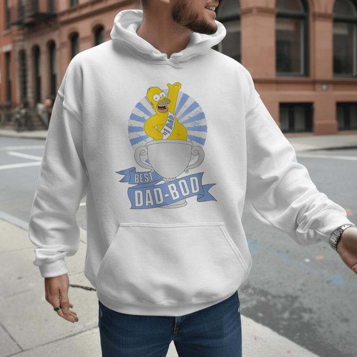 The Simpsons Father's Day Homer Best Dad BOD Men Hoodie The Simpsons Father's Day Homer Best Dad BOD Men Hoodie
