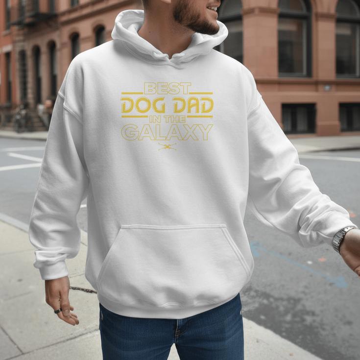 Star Wars Best Dog Dad In The Galaxy Birthday Father’s Day Premium Tri-Blend Men Hoodie