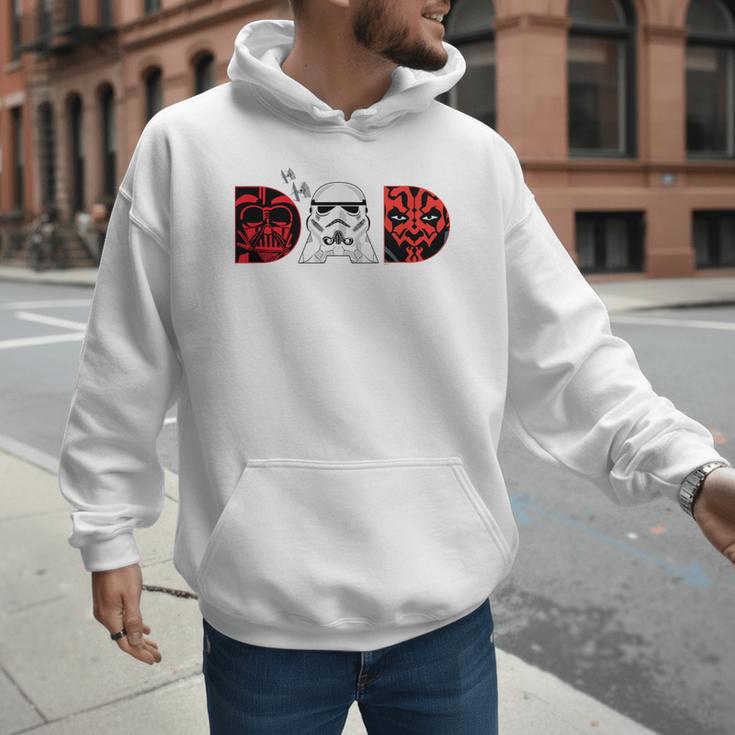 Star Wars Darth Vader Darth Maul Dad Father's Day Birthday Men Hoodie