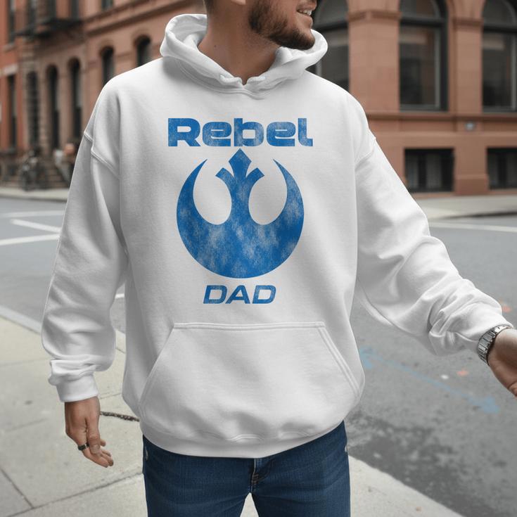 Star Wars Rebel Alliance Matching Family DAD T-Shirt Men Hoodie
