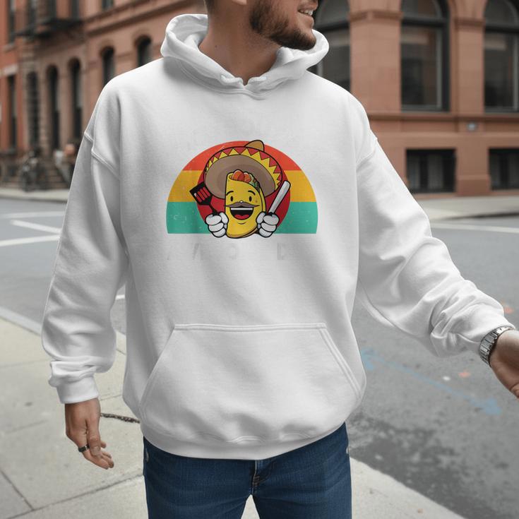 Taco Bout Awesome Dad Cinco De Mayo Mexican Men Men Hoodie