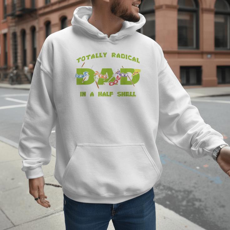 Teenage Mutant Ninja Turtles Dad Turtles Father's Day Men Hoodie