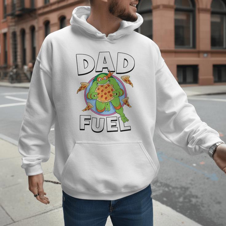 TMNT Michelangelo Dad Fuel Men Hoodie