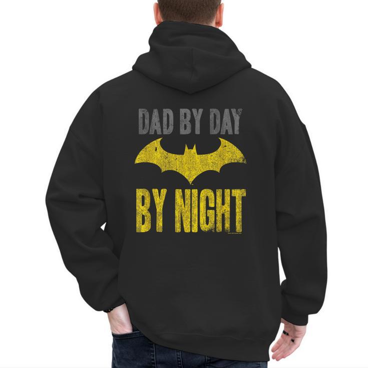 Batman Dad By Day Men's Hoodie Back Print