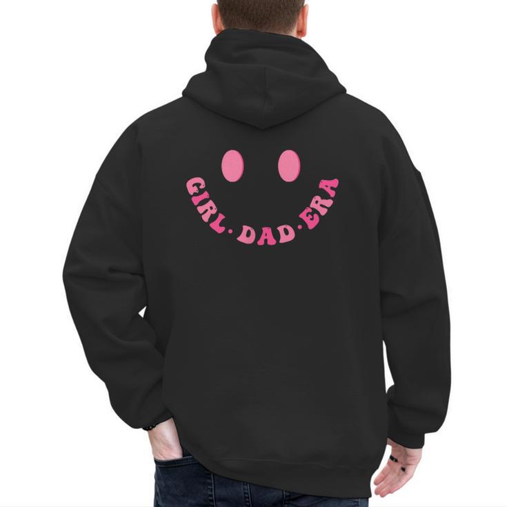 In My Dad Girl Era Tee Fathers Day 2-Sided Men's Hoodie Back Print