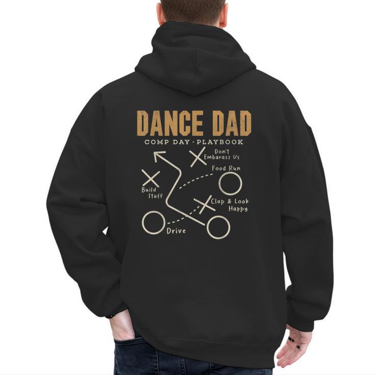 Dance Dad Shirt Proud Dancer Dancing Father Men Tee Men's Hoodie Back Print