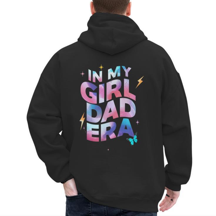 In My Daughter Era Dad Life Soft Pastel Pride Theme Men's Hoodie Back Print In My Daughter Era Dad Life Soft Pastel Pride Theme Men's Hoodie Back Print