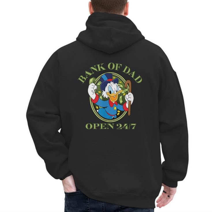 Disney DuckTales Bank Of Dad Small Men's Hoodie Back Print