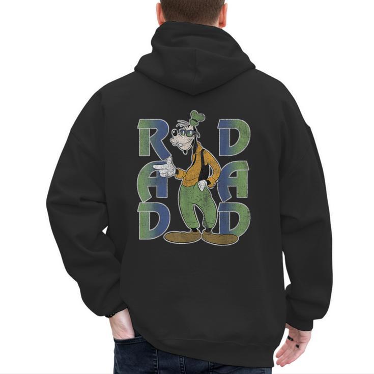 Disney Goofy Rad Dad Men's Hoodie Back Print