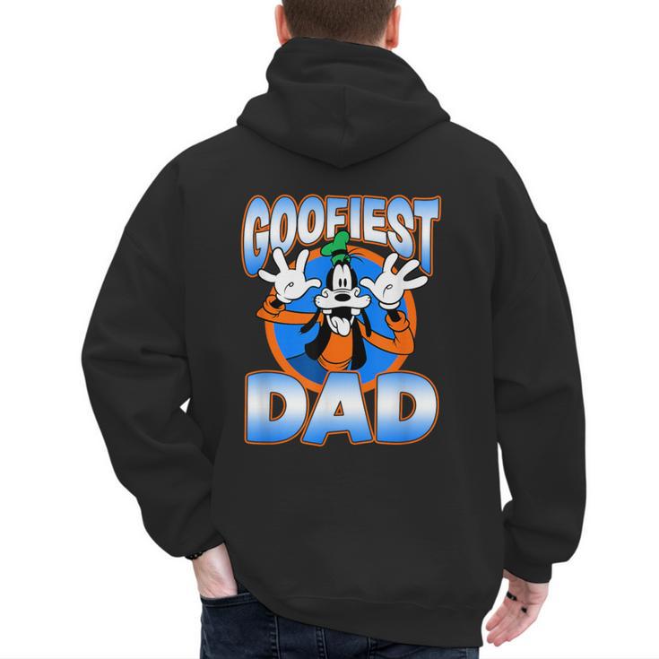 Disney Mickey And Friends Father's Day Goofiest Dad Vintage Men's Hoodie Back Print