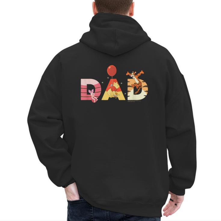 Disney Winnie The Pooh And Friends Dad Father's Day Birthday Men's Hoodie Back Print