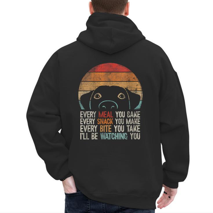 Dog Lover Dog Humor Dog Mom Dog Dad Men's Hoodie Back Print