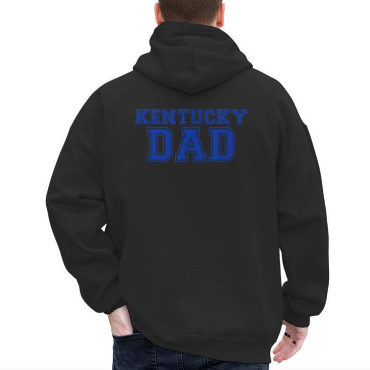 Kentucky Dad Tee Shirt Men's Hoodie Back Print