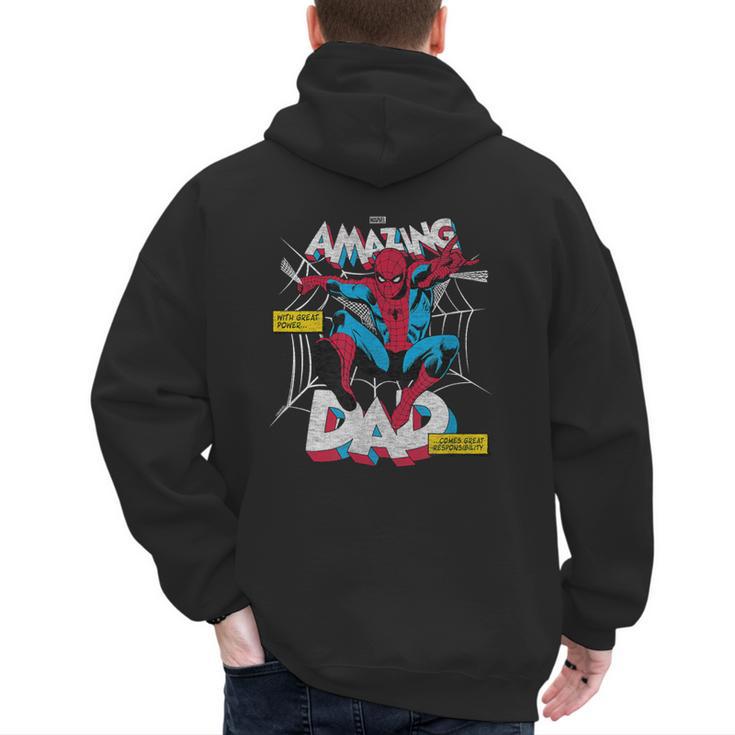 Spider-Man Amazing Dad Men's Hoodie Back Print