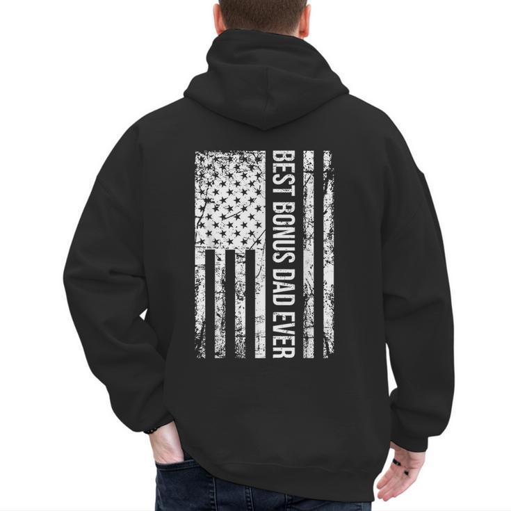 Step Dad Men's Hoodie Back Print