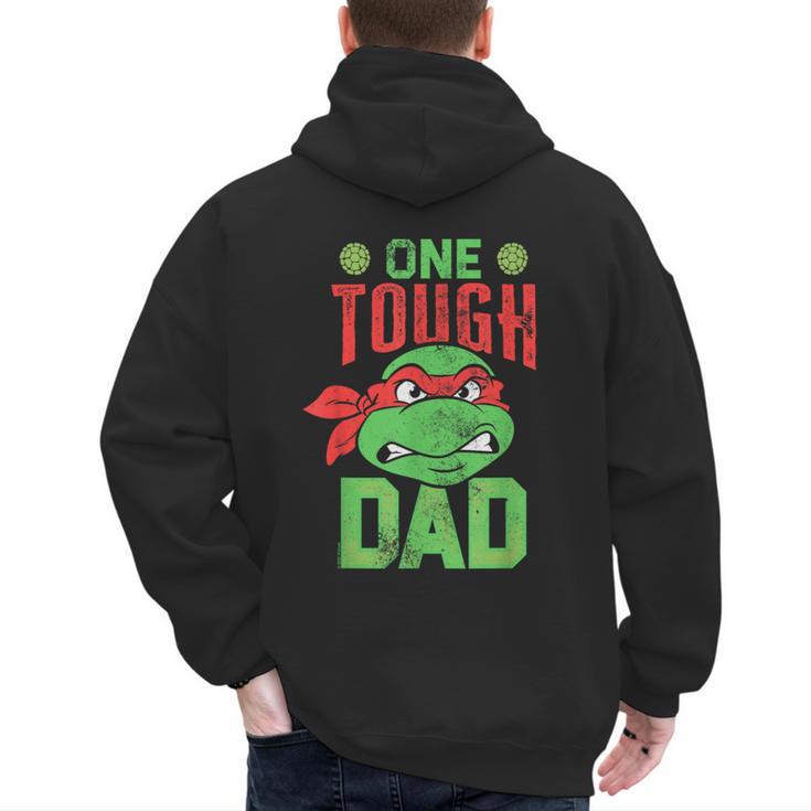 Teenage Mutant Ninja Turtles Father's Day One Tough Dad Men's Hoodie Back Print