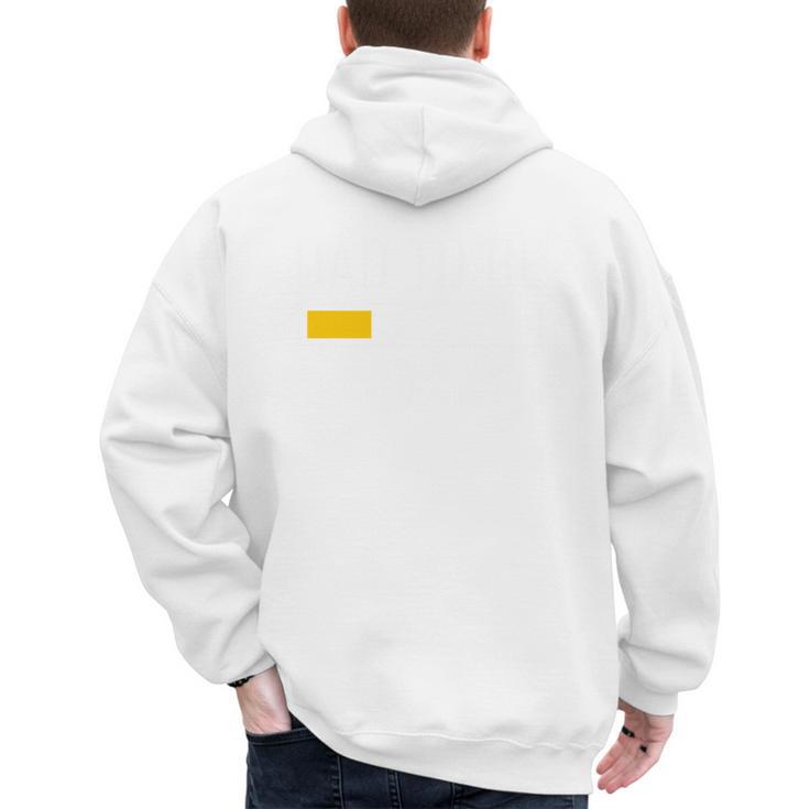 Best Expecting Dad Dad To Be Men's Hoodie Back Print