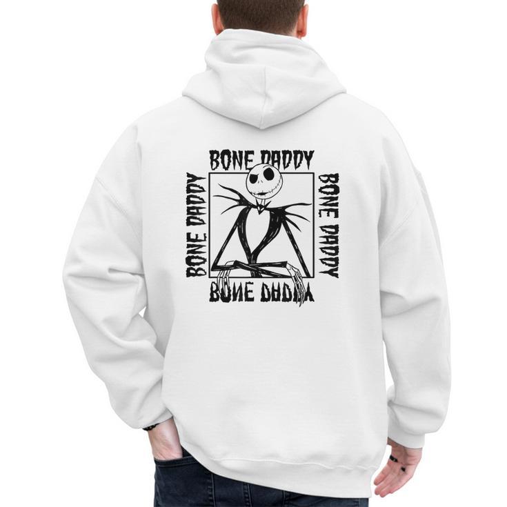 Disney The Nightmare Before Christmas Jack Bone Daddy Frame Men's Hoodie Back Print
