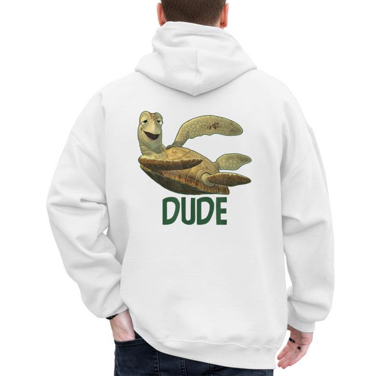 Disney Pixar Finding Nemo Father's Day Dude Cool Dad Poster Men's Hoodie Back Print