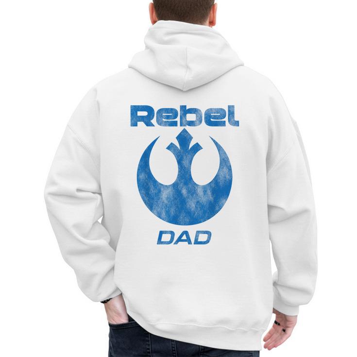 Star Wars Rebel Alliance Matching Family DAD T-Shirt Men's Hoodie Back Print