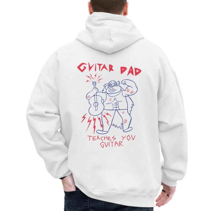Steven Universe Guitar Dad Men's Hoodie Back Print