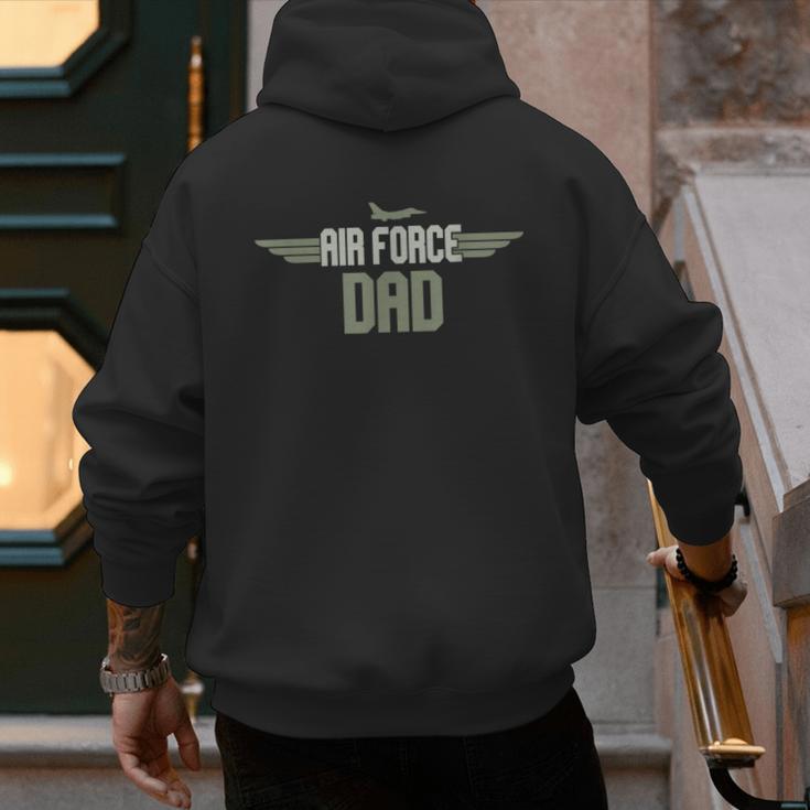 Air Force Dad United States US Air Force Father's Day 2023 Men's Hoodie Back Print Air Force Dad United States US Air Force Father's Day 2023 Men's Hoodie Back Print