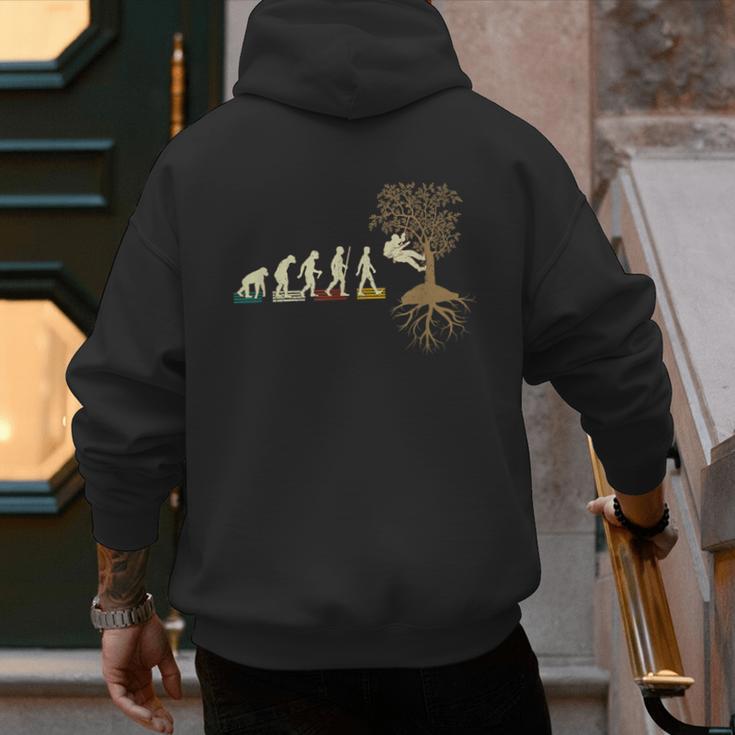 Arborist Tree Trimmer Classic Fit Short Sleeve Crew Neck Arborist For Him Husband Dad Friend Solid With Letter Print Size Small Men's Hoodie Back Print