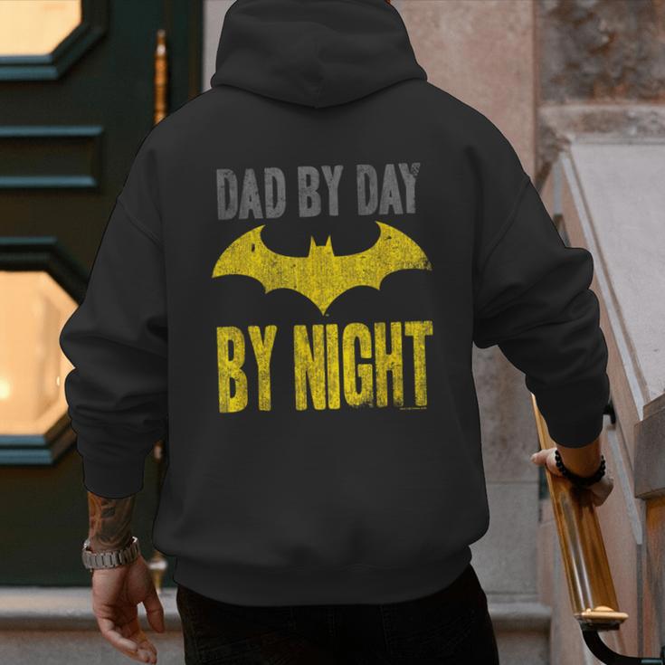 Batman Dad By Day Men's Hoodie Back Print