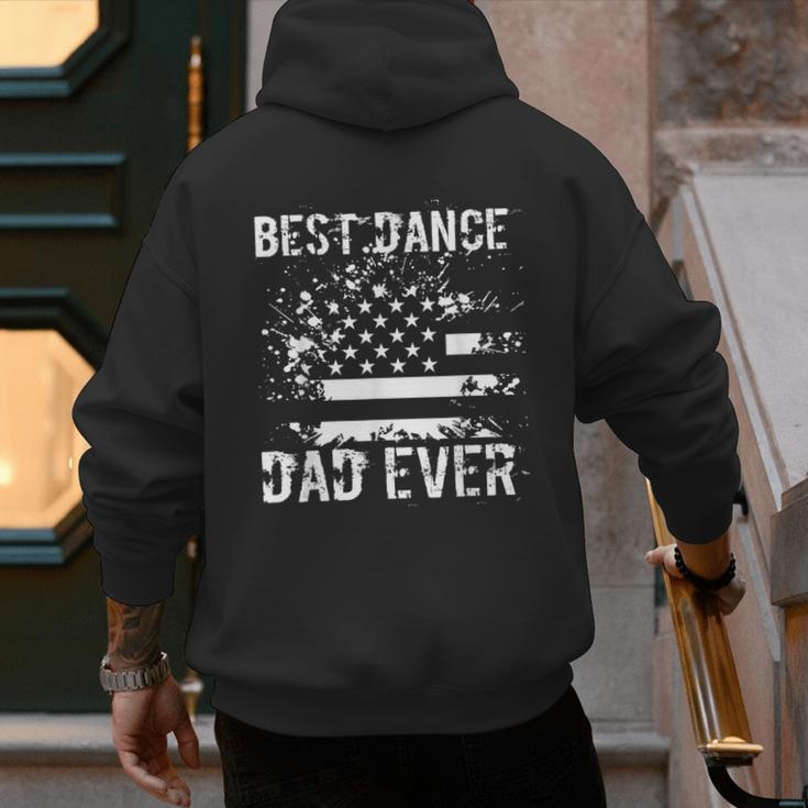 Best Dance Dad Ever Dancer Father Men's Hoodie Back Print