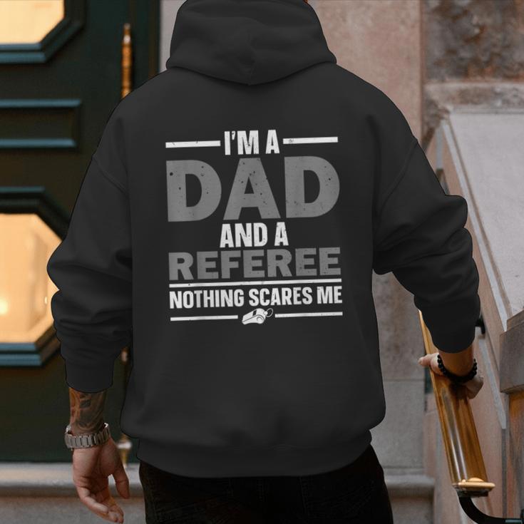 Best Referee For Men Dad Reffing Sports Ref Referee Men's Hoodie Back Print Best Referee For Men Dad Reffing Sports Ref Referee Men's Hoodie Back Print
