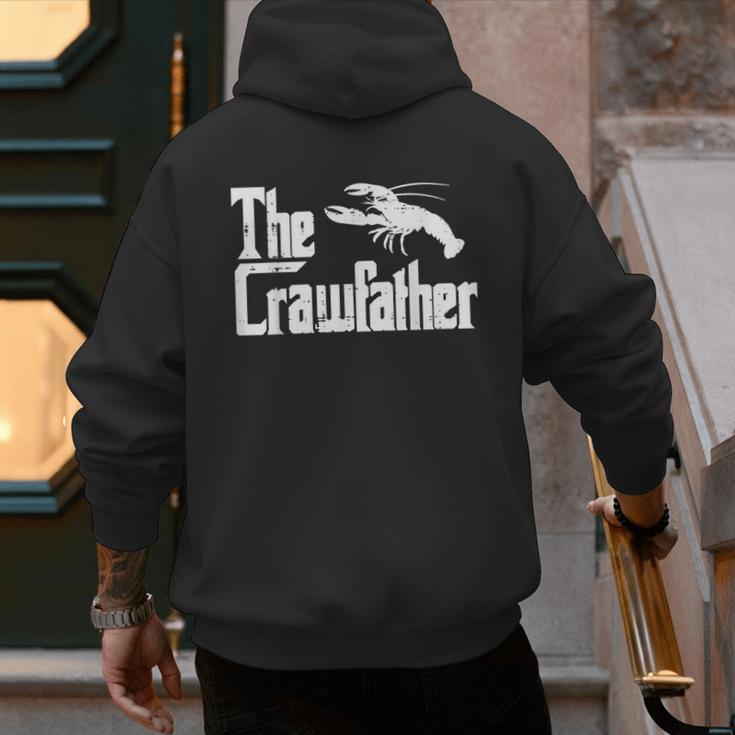 Crawfish The Crawfather Crayfish Parody Dad Papa Men Men's Hoodie Back Print Crawfish The Crawfather Crayfish Parody Dad Papa Men Men's Hoodie Back Print