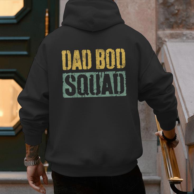 Dad Bod Squad Shirt Men Fathers Day Men's Hoodie Back Print Dad Bod Squad Shirt Men Fathers Day Men's Hoodie Back Print
