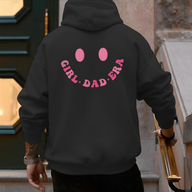 In My Dad Girl Era Tee Fathers Day 2-Sided Men's Hoodie Back Print