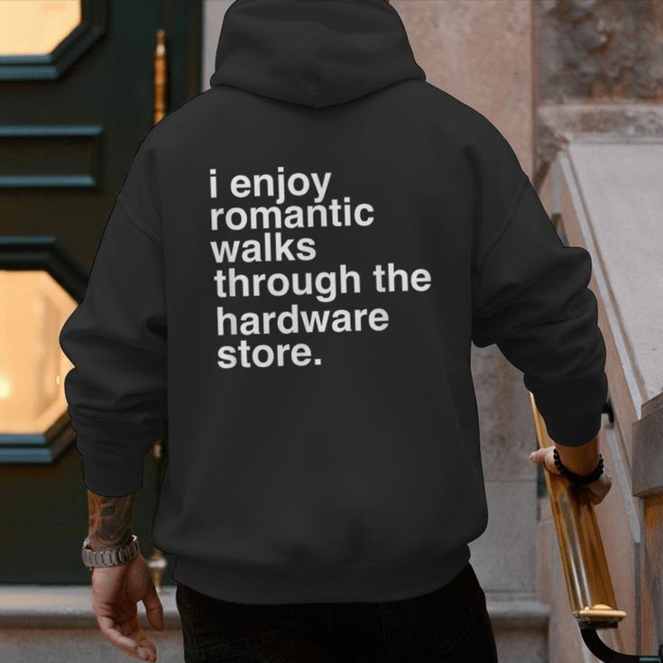 Dad Handyman Hardware Store Tools Men's Hoodie Back Print