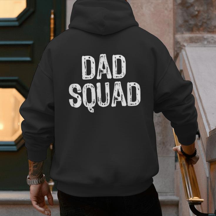 Dad Squad Cool Men's Hoodie Back Print Dad Squad Cool Men's Hoodie Back Print
