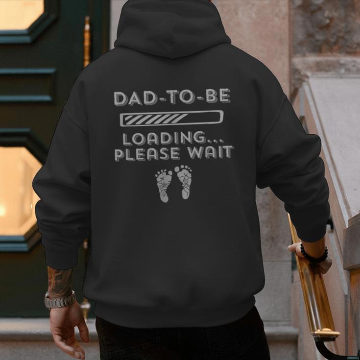 Dad-To-Be Loading Men's Hoodie Back Print Dad-To-Be Loading Men's Hoodie Back Print