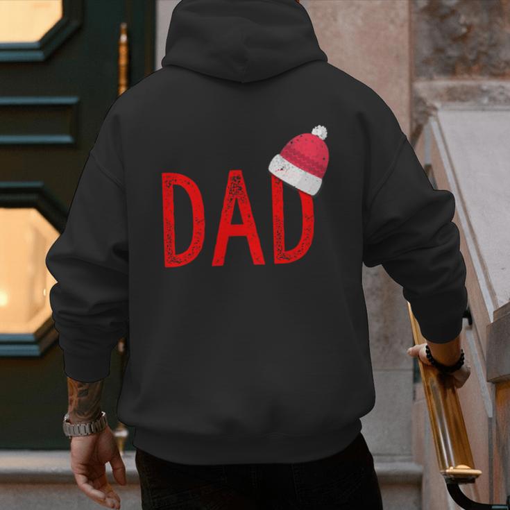 Dad Xmas PJs Christmas Pajamas And Xmas PJ Family Shirt Men's Hoodie Back Print Dad Xmas PJs Christmas Pajamas And Xmas PJ Family Shirt Men's Hoodie Back Print
