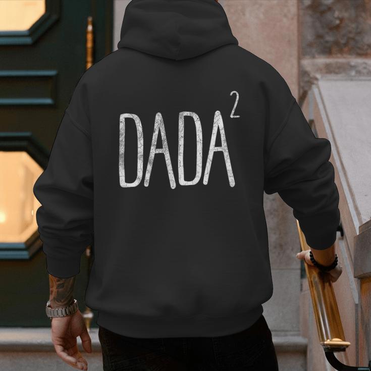 Dada 2 Shirt Pregnancy Announcement Tshirt Men's Hoodie Back Print Dada 2 Shirt Pregnancy Announcement Tshirt Men's Hoodie Back Print