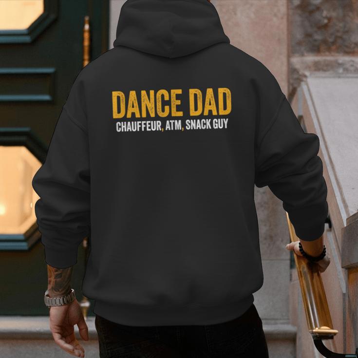 Dance Dad Shirt Men For Fathers Day From Daughter Dance Dad Men's Hoodie Back Print