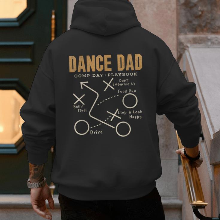 Dance Dad Shirt Proud Dancer Dancing Father Men Tee Men's Hoodie Back Print