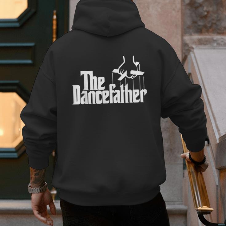 The Dancefather Dance Dad Dancer Dancing Father Men Men's Hoodie Back Print The Dancefather Dance Dad Dancer Dancing Father Men Men's Hoodie Back Print