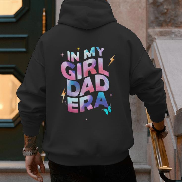 In My Daughter Era Dad Life Soft Pastel Pride Theme Men's Hoodie Back Print In My Daughter Era Dad Life Soft Pastel Pride Theme Men's Hoodie Back Print