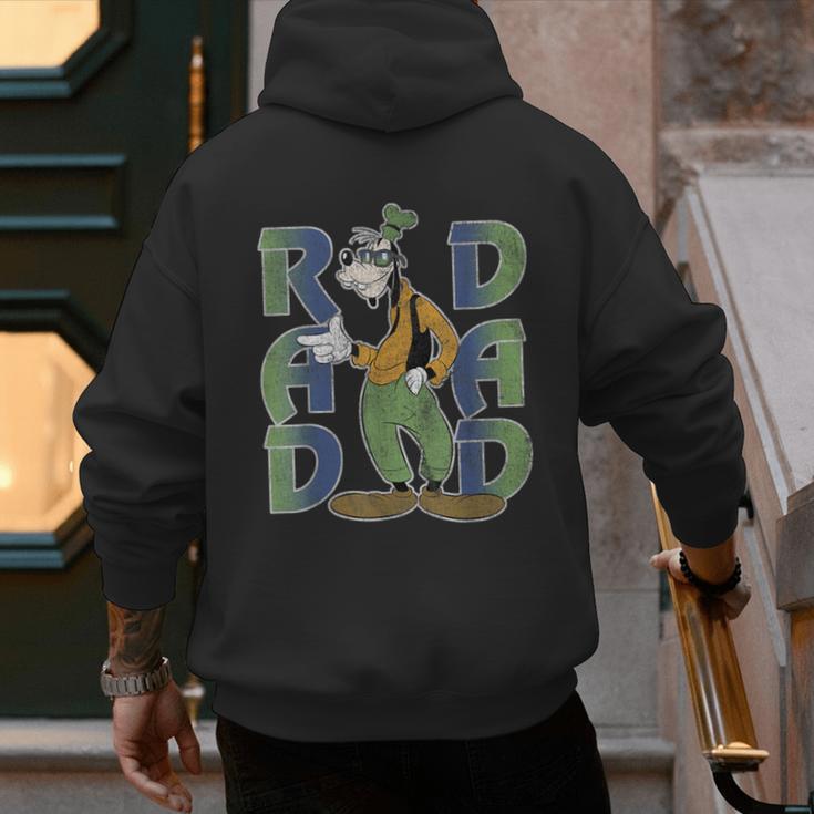 Disney Goofy Rad Dad Men's Hoodie Back Print