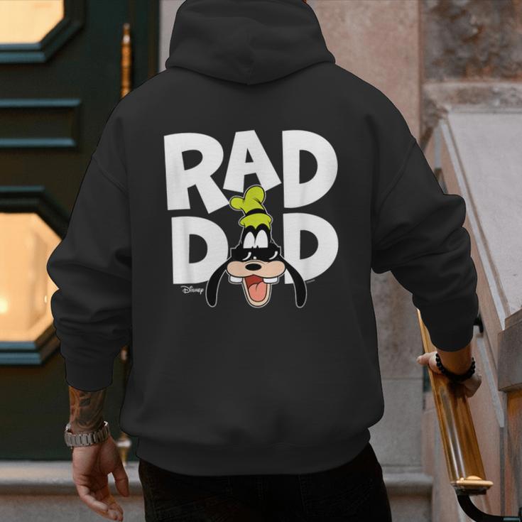 Disney Rad Dad Men's Hoodie Back Print Disney Rad Dad Men's Hoodie Back Print