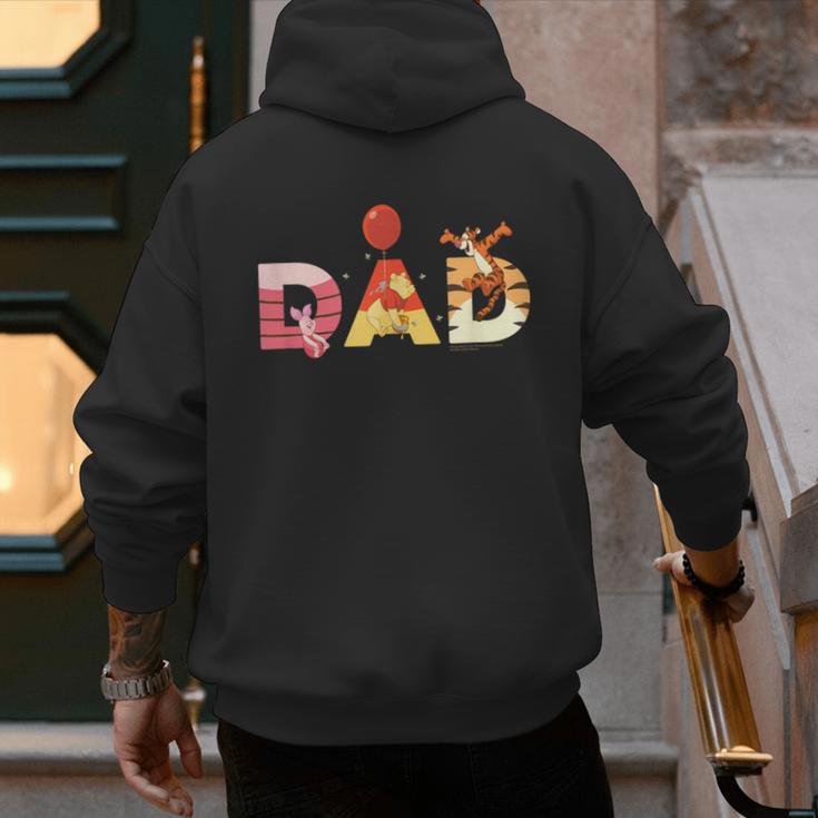 Disney Winnie The Pooh And Friends Dad Father's Day Birthday Men's Hoodie Back Print Disney Winnie The Pooh And Friends Dad Father's Day Birthday Men's Hoodie Back Print