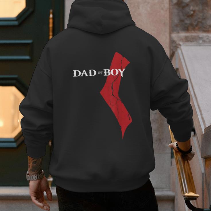 God Of Boy Dad Video Game Tshirt Father's Day Edition Men's Hoodie Back Print God Of Boy Dad Video Game Tshirt Father's Day Edition Men's Hoodie Back Print