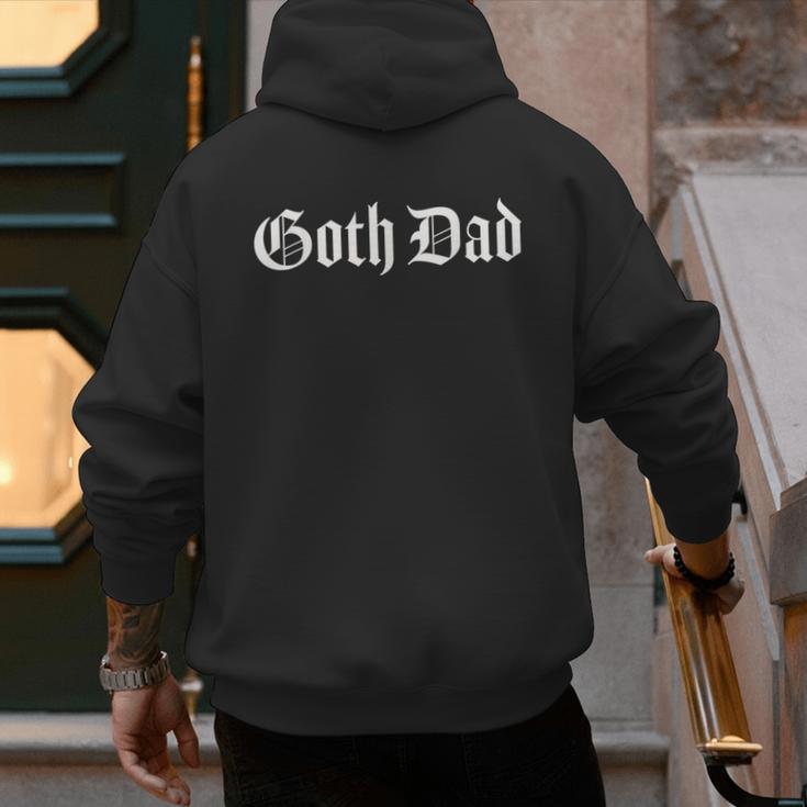 Goth Dad Men's Hoodie Back Print