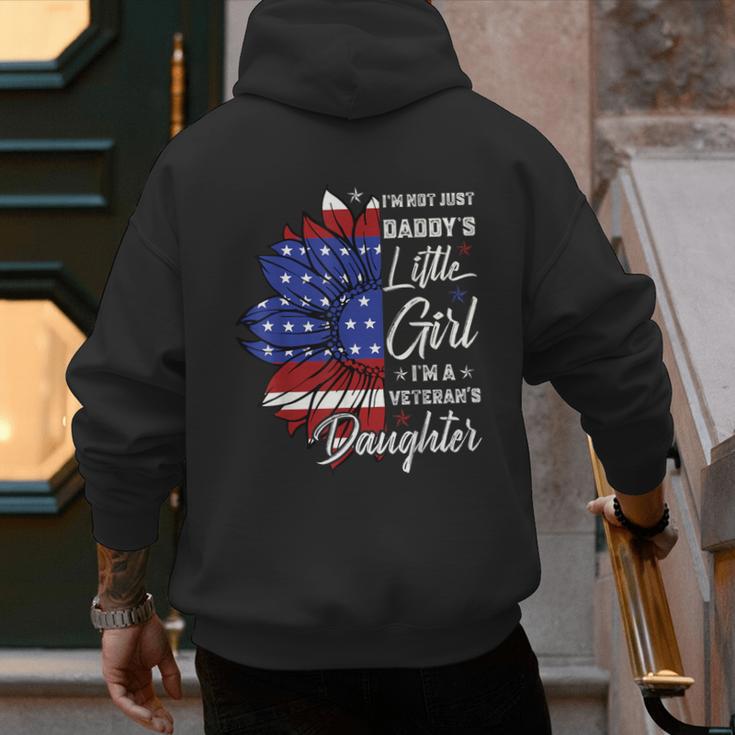 I'm Not Just a Daddy's Little Girl I'm a Veteran's Daughter Small Men's Hoodie Back Print I'm Not Just a Daddy's Little Girl I'm a Veteran's Daughter Small Men's Hoodie Back Print