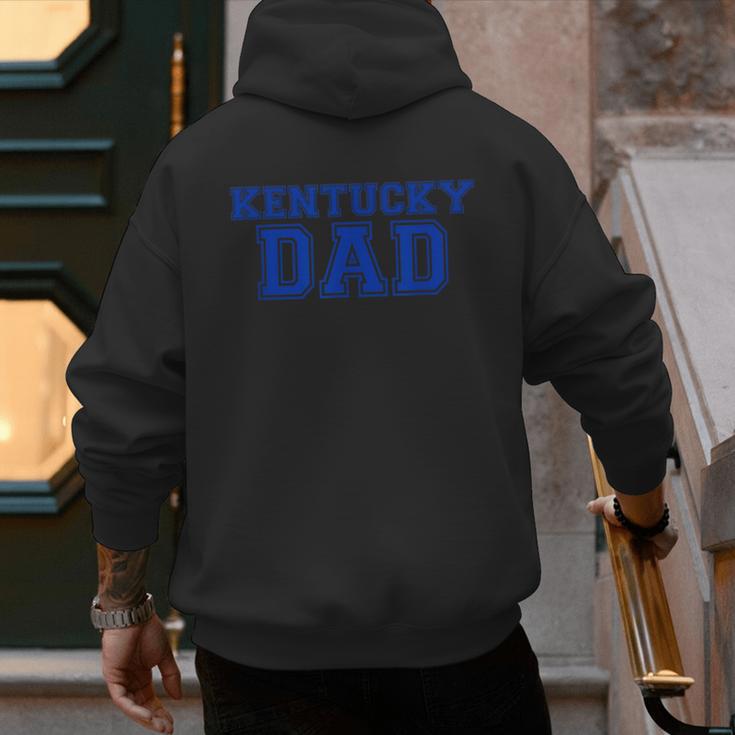 Kentucky Dad Tee Shirt Men's Hoodie Back Print