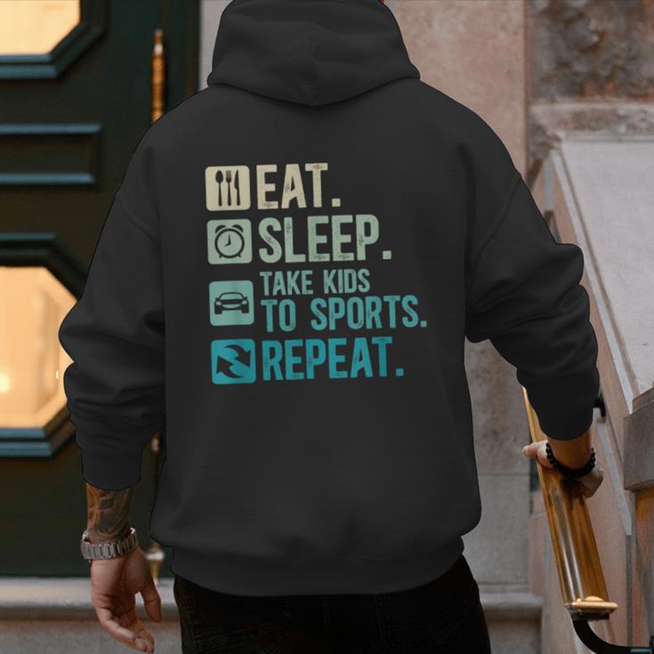 Take Kids To Sports Dad Sports Father Sport Dad Men's Hoodie Back Print Take Kids To Sports Dad Sports Father Sport Dad Men's Hoodie Back Print